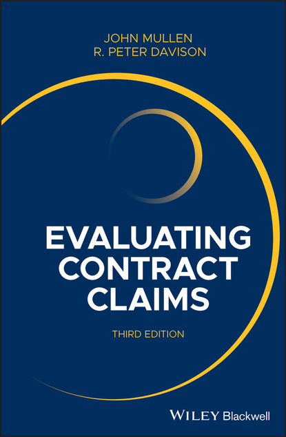 Evaluating Contract Claims - Peter Davison