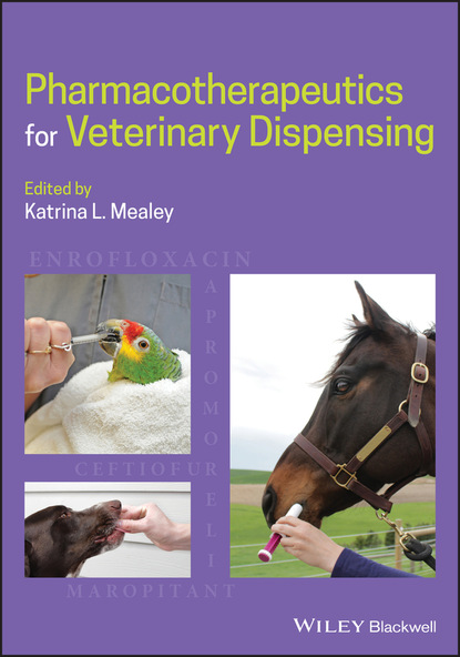 Группа авторов - Pharmacotherapeutics for Veterinary Dispensing