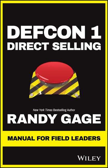 Обложка книги Defcon 1 Direct Selling, Randy Gage