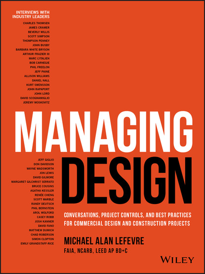 Michael LeFevre - Managing Design
