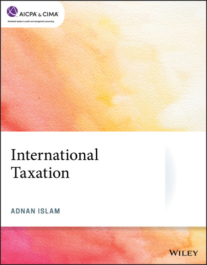 Adnan Islam — International Taxation