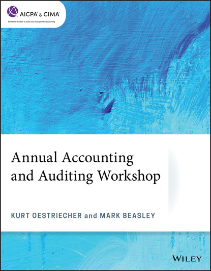 Kurt Oestriecher — Annual Accounting and Auditing Workshop