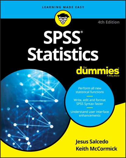 Обложка книги SPSS Statistics For Dummies, Keith  McCormick