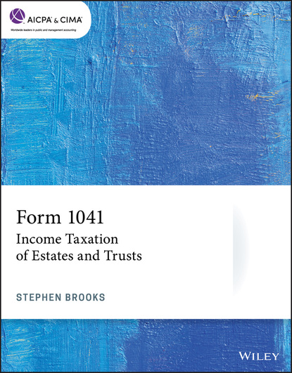 Stephen Brooks — Form 1041