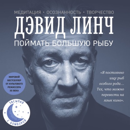 Аудиокнига Дэвид Линч - Поймать большую рыбу. Медитация, осознанность, творчество