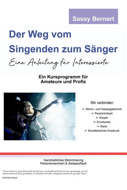 

Der Weg vom Singenden zum Sänger