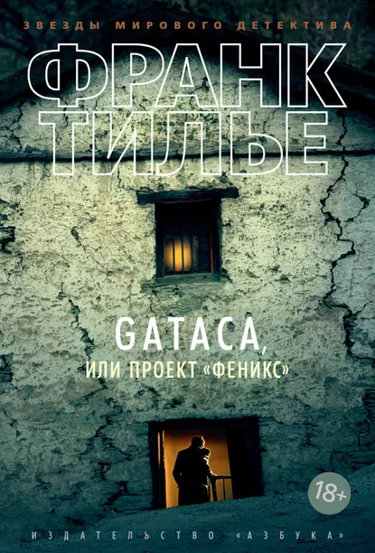 Обложка книги Gataca, или Проект «Феникс», Франк Тилье