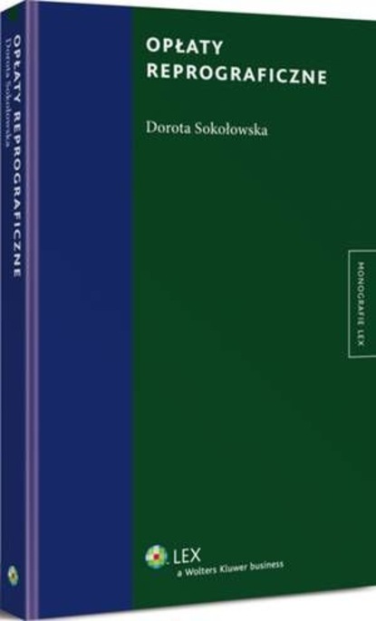 Dorota Sokołowska - Opłaty reprograficzne