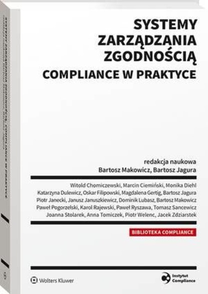 Bartosz Jagura - Systemy zarządzania zgodnością compliance w praktyce
