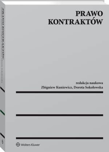 Dorota Sokołowska - Prawo kontraktów