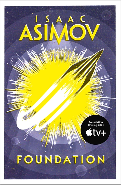 Обложка книги The Foundation Trilogy, Isaac Asimov