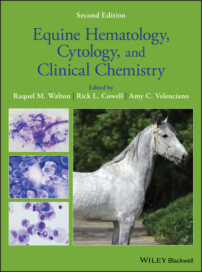 Группа авторов - Equine Hematology, Cytology, and Clinical Chemistry