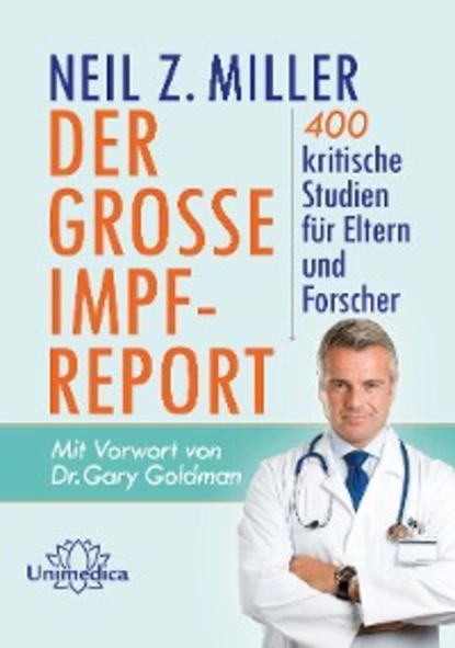 Обложка книги Der große Impfreport, Neil Z. Miller