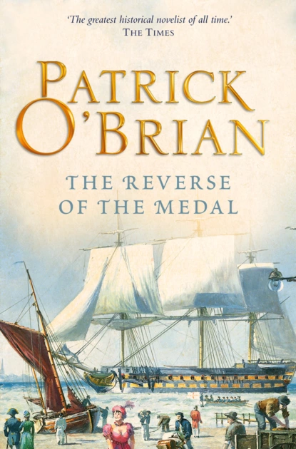 Обложка книги The Reverse of the Medal, Patrick O’Brian