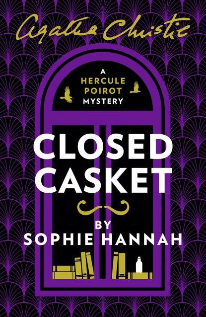 Обложка книги Closed Casket, Sophie Hannah