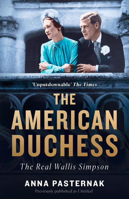 The American Duchess - Anna Pasternak