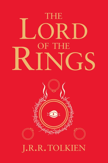 Обложка книги The Lord of the Rings, J. R. r. tolkien