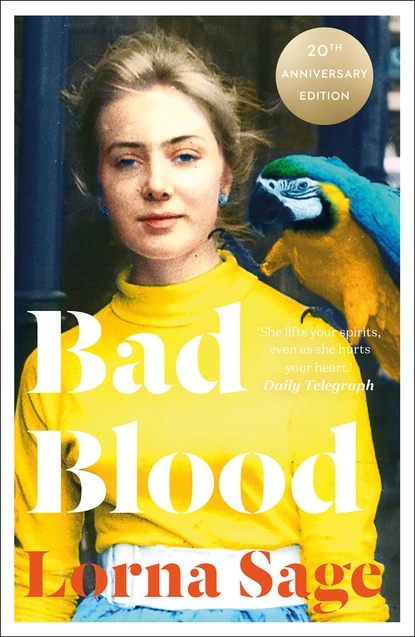 Обложка книги Bad Blood, Lorna Sage