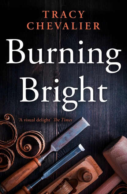 Обложка книги Burning Bright, Tracy  Chevalier