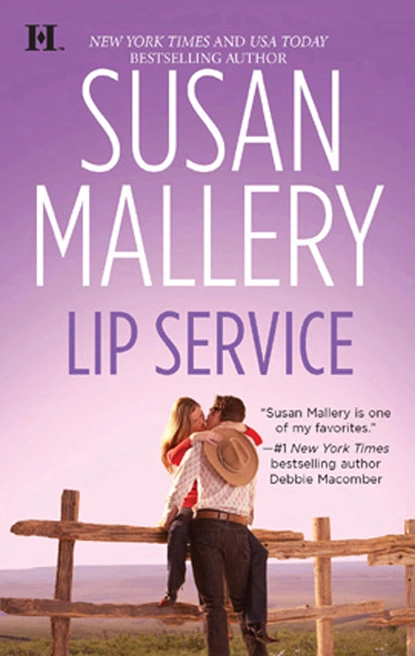 Обложка книги Lip Service, Susan Mallery