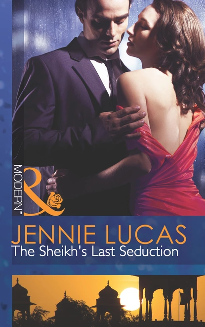 Обложка книги The Sheikh's Last Seduction, Дженни Лукас