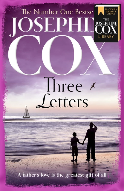 Обложка книги Three Letters, Josephine  Cox