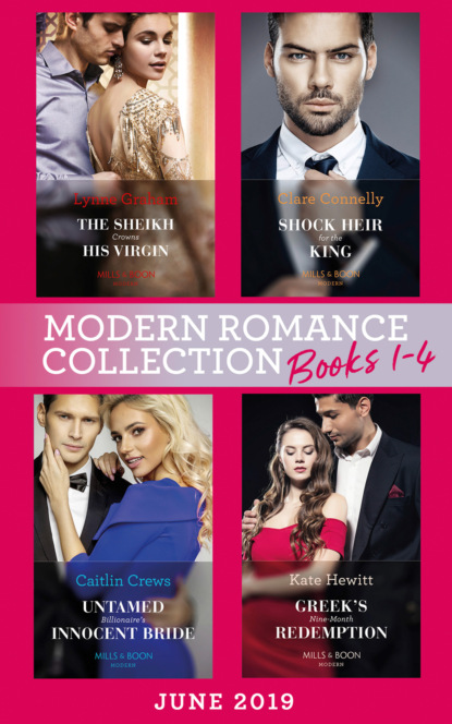 Линн Грэхем - Modern Romance June 2019 Books 1-4