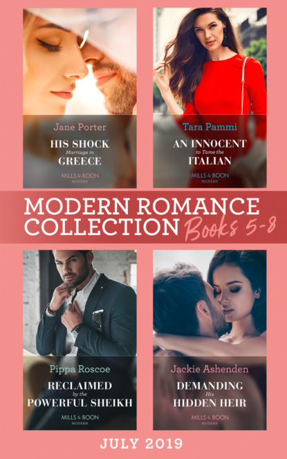 Jane Porter - Modern Romance July 2019 Books 5-8