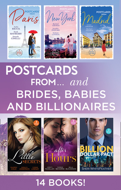 Линн Грэхем - Postcards From…Verses Brides Babies And Billionaires