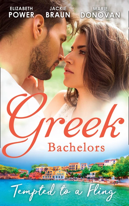 Обложка книги Greek Bachelors: Tempted To A Fling, Джеки Браун