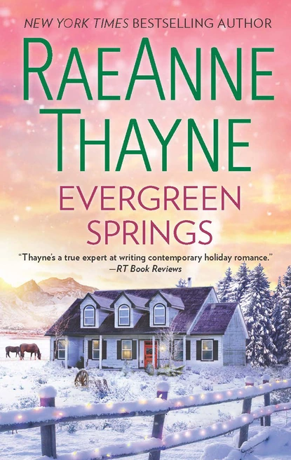 Обложка книги Evergreen Springs, RaeAnne Thayne