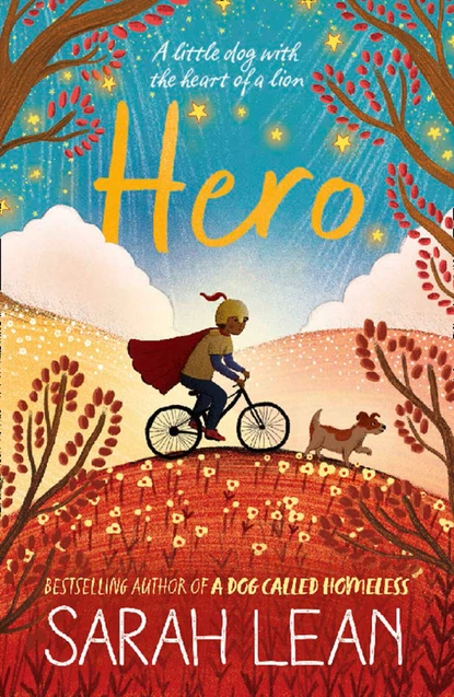 Обложка книги Hero, Sarah Lean