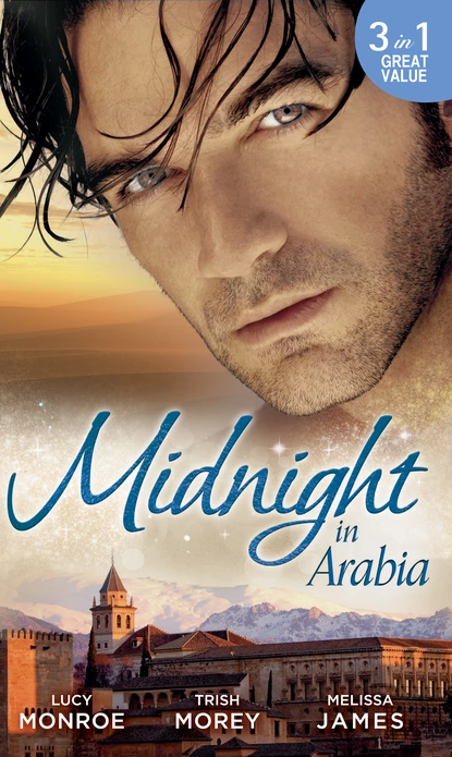 Обложка книги Midnight in Arabia, Люси Монро