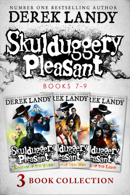 Skulduggery Pleasant: Books 7  9: The Darquesse Trilogy