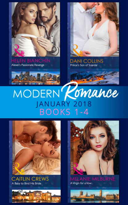 Modern Romance Collection: January 2018 Books 1 -4