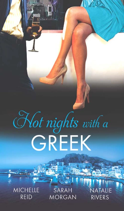 Обложка книги Hot Nights with a Greek, Michelle Reid