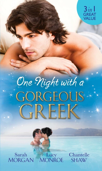 Обложка книги One Night with a Gorgeous Greek, Люси Монро