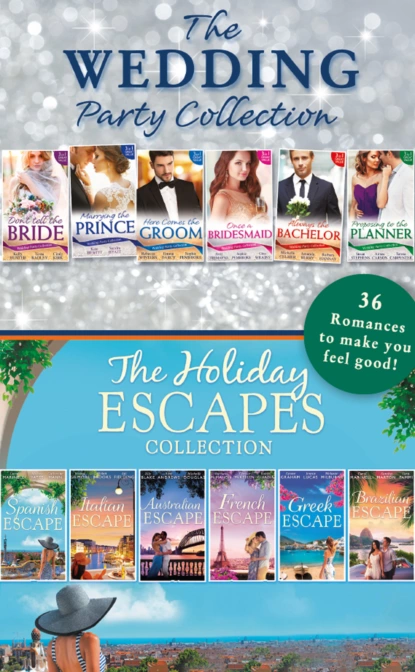 Обложка книги The Wedding Party And Holiday Escapes Ultimate Collection, Тесса Рэдли