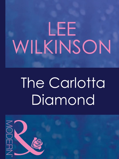 Обложка книги The Carlotta Diamond, Lee Wilkinson