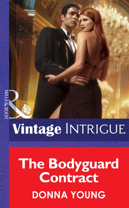 Обложка книги The Bodyguard Contract, Donna Young