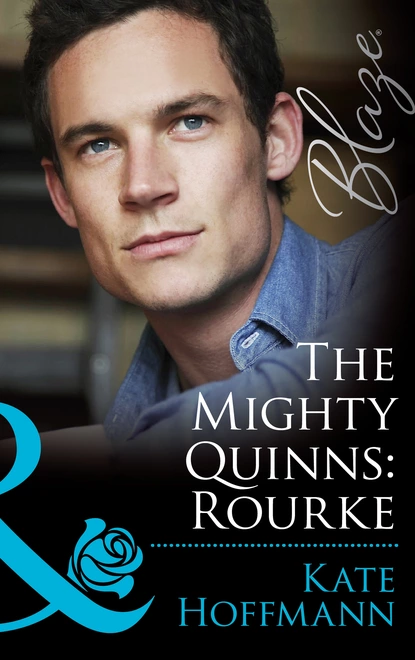 Обложка книги The Mighty Quinns: Rourke, Kate Hoffmann