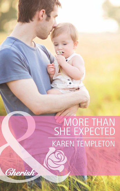 Обложка книги More Than She Expected, Karen Templeton