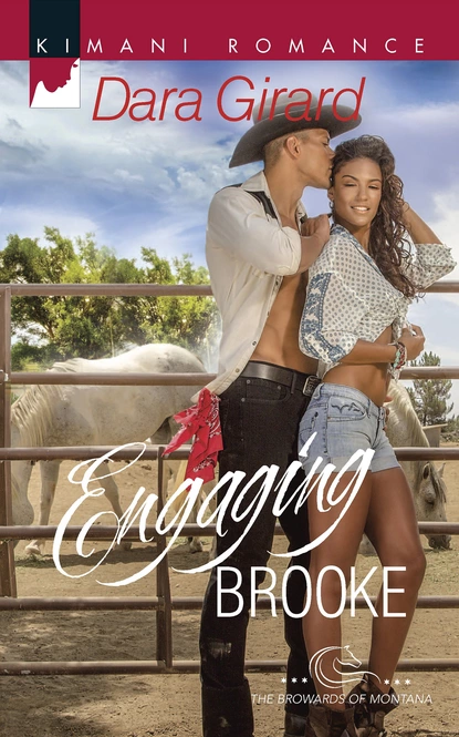 Обложка книги Engaging Brooke, Dara Girard