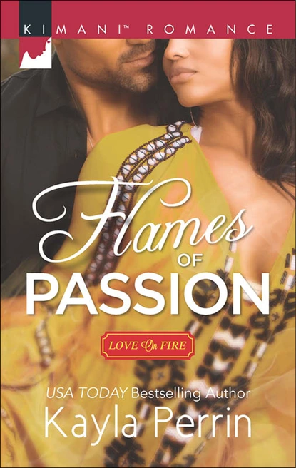 Обложка книги Flames of Passion, Kayla Perrin