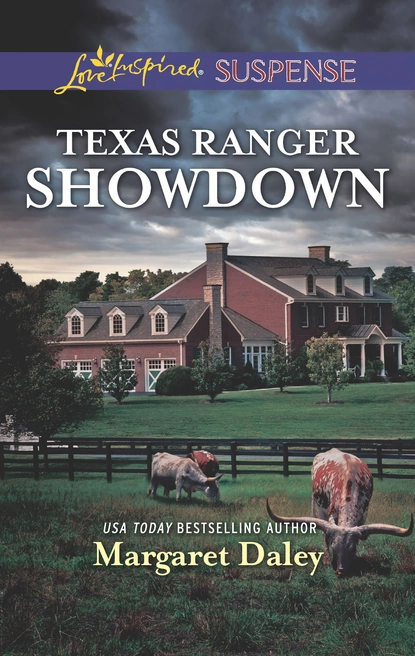 Обложка книги Texas Ranger Showdown, Margaret Daley