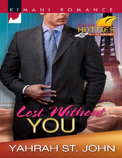 Обложка книги Lost Without You, Yahrah St. John