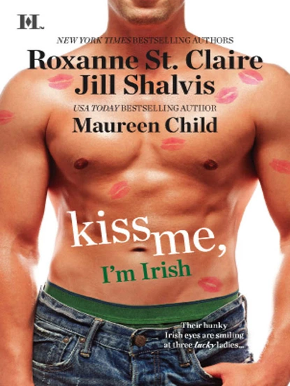 Обложка книги Kiss Me, I'm Irish, Jill Shalvis