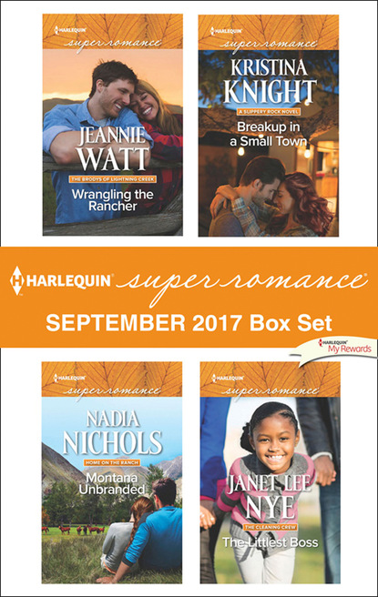 Jeannie Watt - Harlequin Superromance September 2017 Box Set