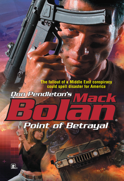 Don Pendleton - Point Of Betrayal
