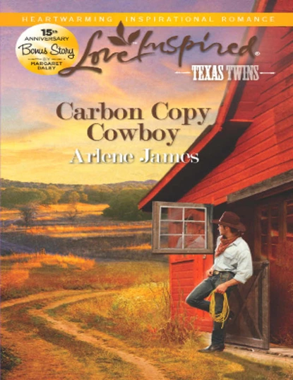 Обложка книги Carbon Copy Cowboy, Margaret Daley